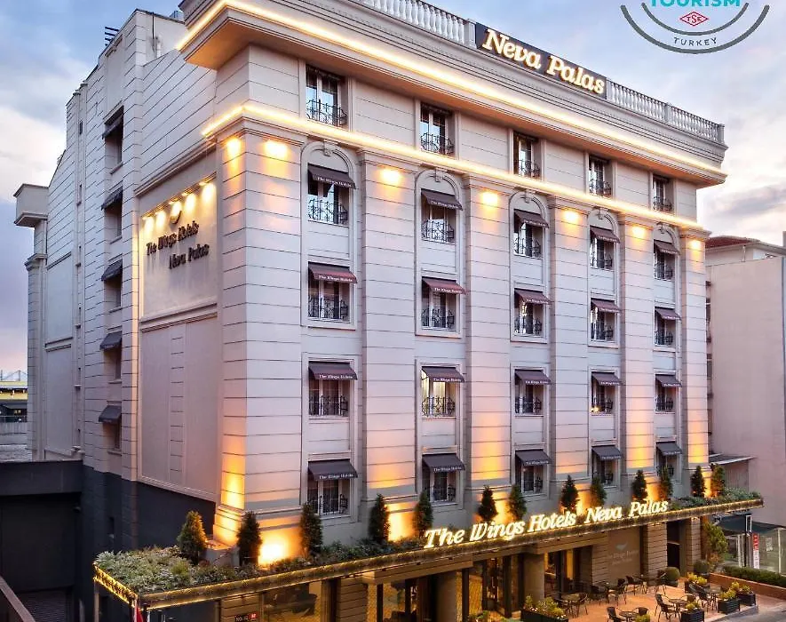 Hotel The Wings Neva